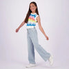 Vingino Jeans Cassie Pocket Meisjes Jeans - Light Vintage - Maat 152