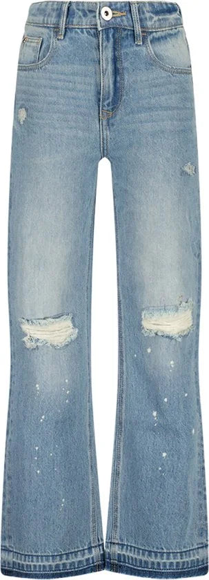 Vingino - Cato destroy - Meisjes - Flared jeans