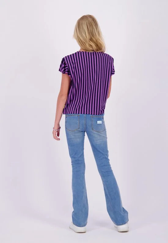 Vingino - Britte patched on pockets - Meisjes - Flared jeans