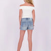 Vingino Short Dafina Star Meisjes Jeans - Old Vintage - Maat 176