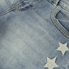 Vingino Short Dafina Star Meisjes Jeans - Old Vintage - Maat 176