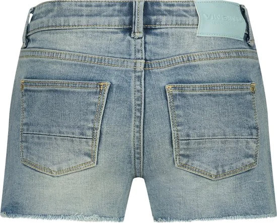 Vingino Short Dafina Star Meisjes Jeans - Old Vintage - Maat 176