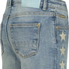 Vingino Short Dafina Star Meisjes Jeans - Old Vintage - Maat 176
