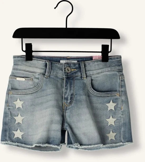 Vingino Short Dafina Star Meisjes Jeans - Old Vintage - Maat 176