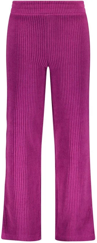 Meisjes flair broek rib - Febe - Viola