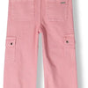 Vingino Cato Cargo Jeans Meisjes - Broek - Roze - Maat 158