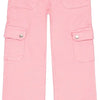Vingino Cato Cargo Jeans Meisjes - Broek - Roze - Maat 158