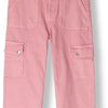 Vingino Cato Cargo Jeans Meisjes - Broek - Roze - Maat 158