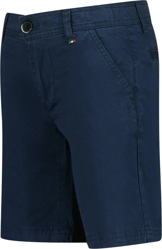 Vingino Jongens Short Bermuda Taormina Dark Blue - Maat 164