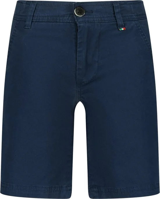 Vingino Jongens Short Bermuda Taormina Dark Blue - Maat 164