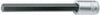 Gedore IN 30 L Dopsleutel-schroevendraaier 3/8" - Lang - 6mm
