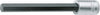 Gedore IN 30 L Dopsleutel-schroevendraaier 3/8" - Lang - 6mm