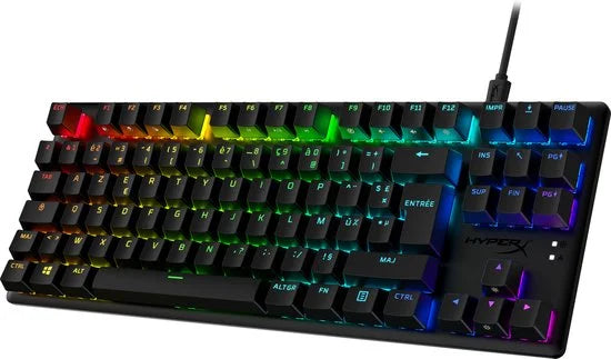 HyperX Alloy Origins Core PBT - Mechanisch Gaming Toetsenbord - HyperX Red Switch - Qwerty