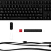 HyperX Alloy Origins Core PBT - Mechanisch Gaming Toetsenbord - HyperX Red Switch - Qwerty