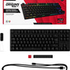 HyperX Alloy Origins Core PBT - Mechanisch Gaming Toetsenbord - HyperX Red Switch - Qwerty