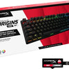 HyperX Alloy Origins Core PBT - Mechanisch Gaming Toetsenbord - HyperX Red Switch - Qwerty