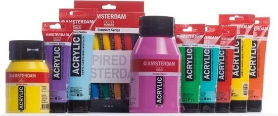 Amsterdam Standard Series Acrylverf Tube 120 ml Phtaloblauw 570
