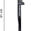 Dunlop Fietspomp met Drukmeter - Fiets Pomp voor Dunlop, Schrader en Frans Ventiel - Staande Pomp Incl. Adaptoren voor Waterspeelgoed en Ballen - Ook