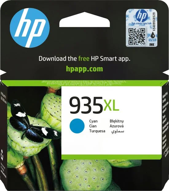 HP 935XL - Inktcartridge / Cyaan (C2P24AE)