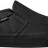 Vans - maat 42,5- MN Asher Heren Sneakers - Black