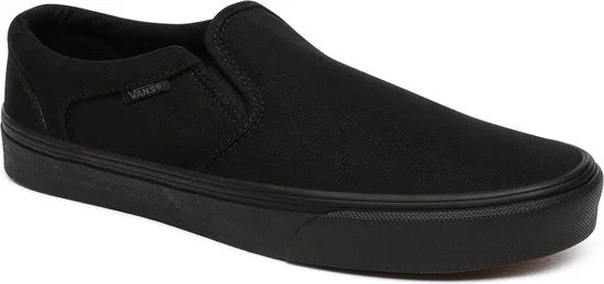 Vans - maat 42,5- MN Asher Heren Sneakers - Black
