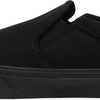 Vans - maat 42,5- MN Asher Heren Sneakers - Black