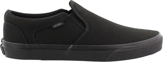 Vans - maat 42,5- MN Asher Heren Sneakers - Black