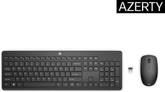 HP 330 draadloze muis en draadloos toetsenbord