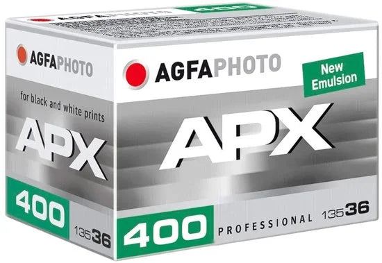 APX Pan 400 135/36 zwart wit film