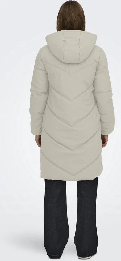 JDY - JDYULRIKKA WATER REP PUFFA OTW NOOS - Dames - Gewatteerde jassen