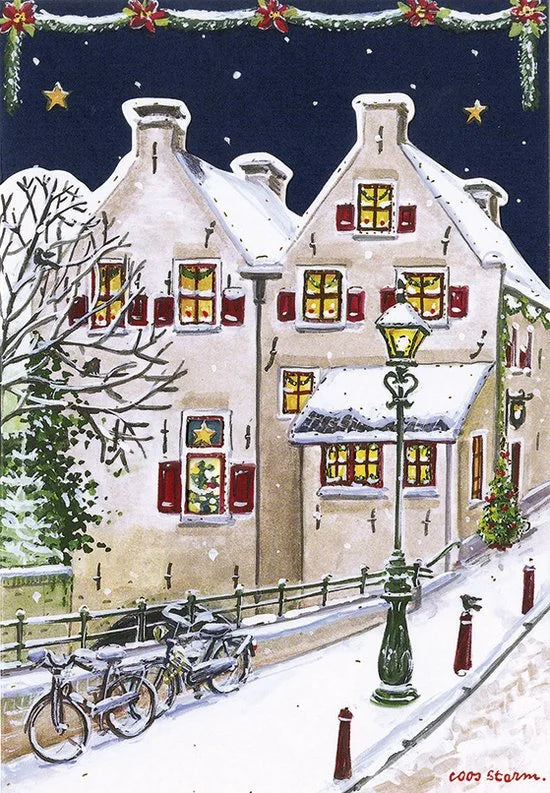 Kaarten - Kerst - Classics - 2 x 8st. - CLD.2005