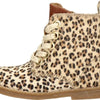Nelson Kids meisjes veterboot - Beige multi - Maat 25