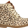 Nelson Kids meisjes veterboot - Beige multi - Maat 25