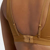 adidas Performance Powerimpact Luxe Medium-Support Beha - Dames - Bruin- L D-DD