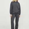 JJXX Trui Jxabbie Rlx Ls Every Hood Swt Noos 12223961 Dark Grey Melange Dames Maat - M