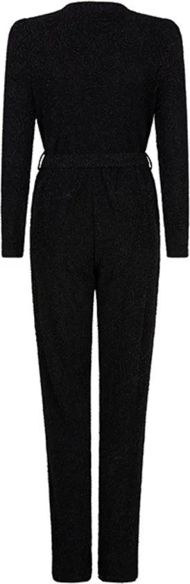 Lofty Manner Broek Jumpsuit Reese Ol26 600 Black Dames Maat - S