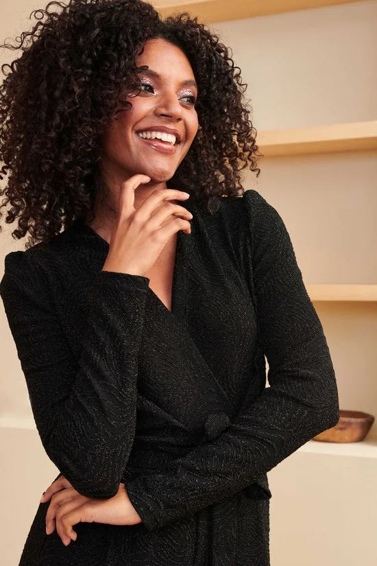 Lofty Manner Broek Jumpsuit Reese Ol26 600 Black Dames Maat - S