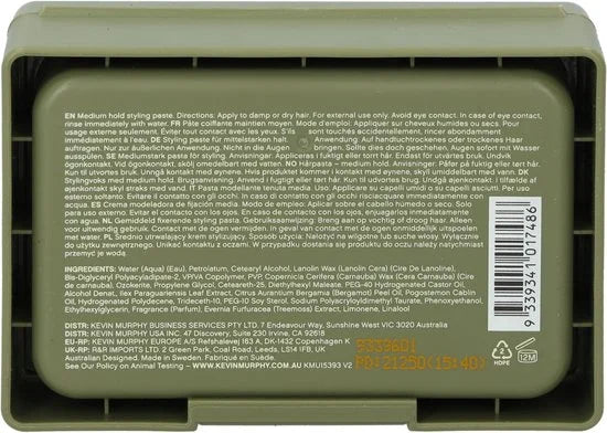 KEVIN.MURPHY Free.Hold - Styling crème - 100 g