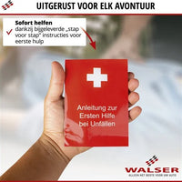 Walser Eerstehulpkoffer Auto Rood DIN 13164:2022 - Nieuw Outlet