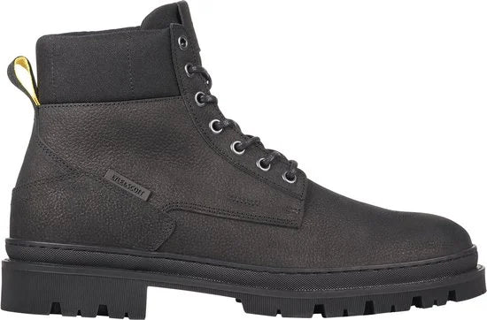 Lyle & Scott - Boot - Male - Black - 40 - Laarzen