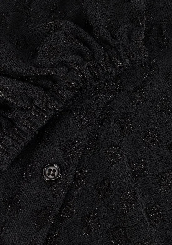 Refined Department Gabe Dames - Jurken - Zwart - Maat M