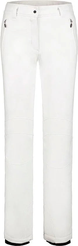 Icepeak Dames Entiat Softshell Skibroek White