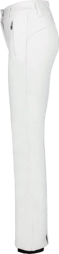 Icepeak Dames Entiat Softshell Skibroek White