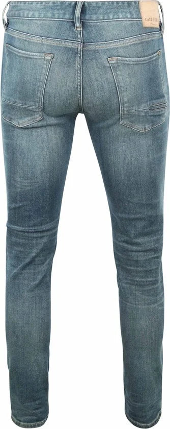 Cast Iron - Riser Jeans Lichtblauw - Heren - Maat W 34 - L 34 - Slim-fit