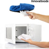 Microwavable Heated Slippers InnovaGoods Blue