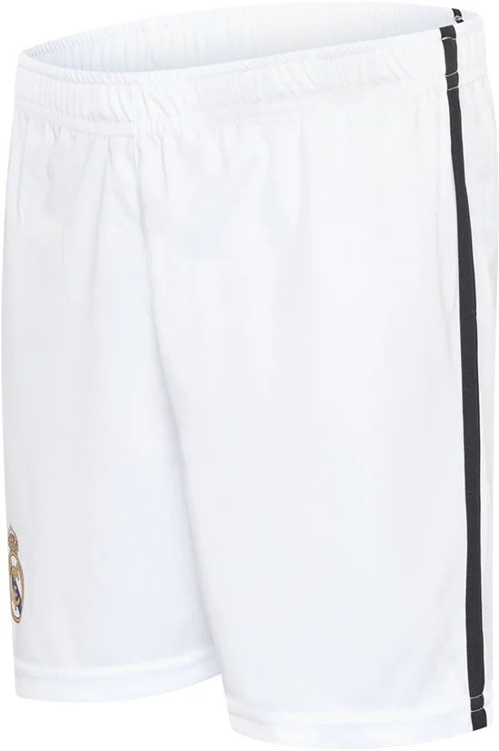 Real Madrid Thuis Tenue 2024/2025 - Kylian Mbappé - Maat 116 t/m 164 - Voetbaltenue Kinderen - Shirt en Broekje - Jongens en Meisjes - 100% Polyester