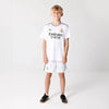 Real Madrid Thuis Tenue 2024/2025 - Kylian Mbappé - Maat 116 t/m 164 - Voetbaltenue Kinderen - Shirt en Broekje - Jongens en Meisjes - 100% Polyester
