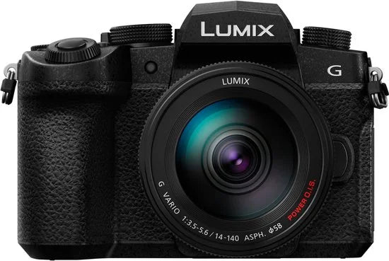 Panasonic DC-G91HEG-K digital SLR camera Lens-camera 20,3 MP MOS 5184 x 3888 Pixels 4/3'' Zwart