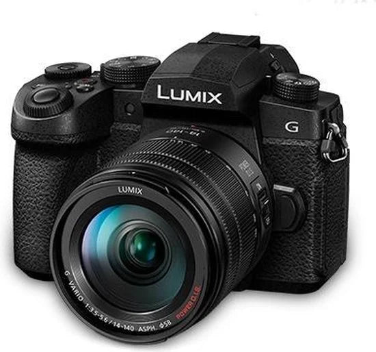 Panasonic DC-G91HEG-K digital SLR camera Lens-camera 20,3 MP MOS 5184 x 3888 Pixels 4/3'' Zwart