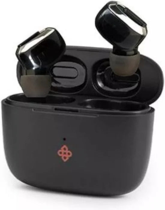 DUTCH ORIGINALS - TWS BT IN EARPHONES II BLACK - Volledig Draadloze Bluetooth Oordopjes | Geschikt voor Apple, Samsung, iOS en Android